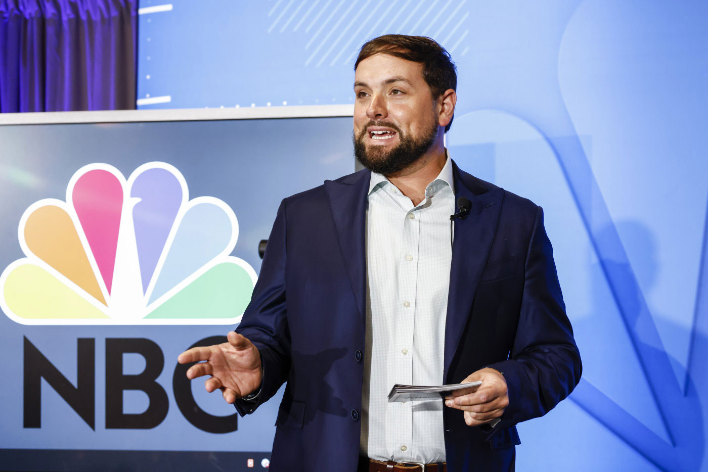 Luke Russert MSNBC Live Host Creative Director   Luke 1 